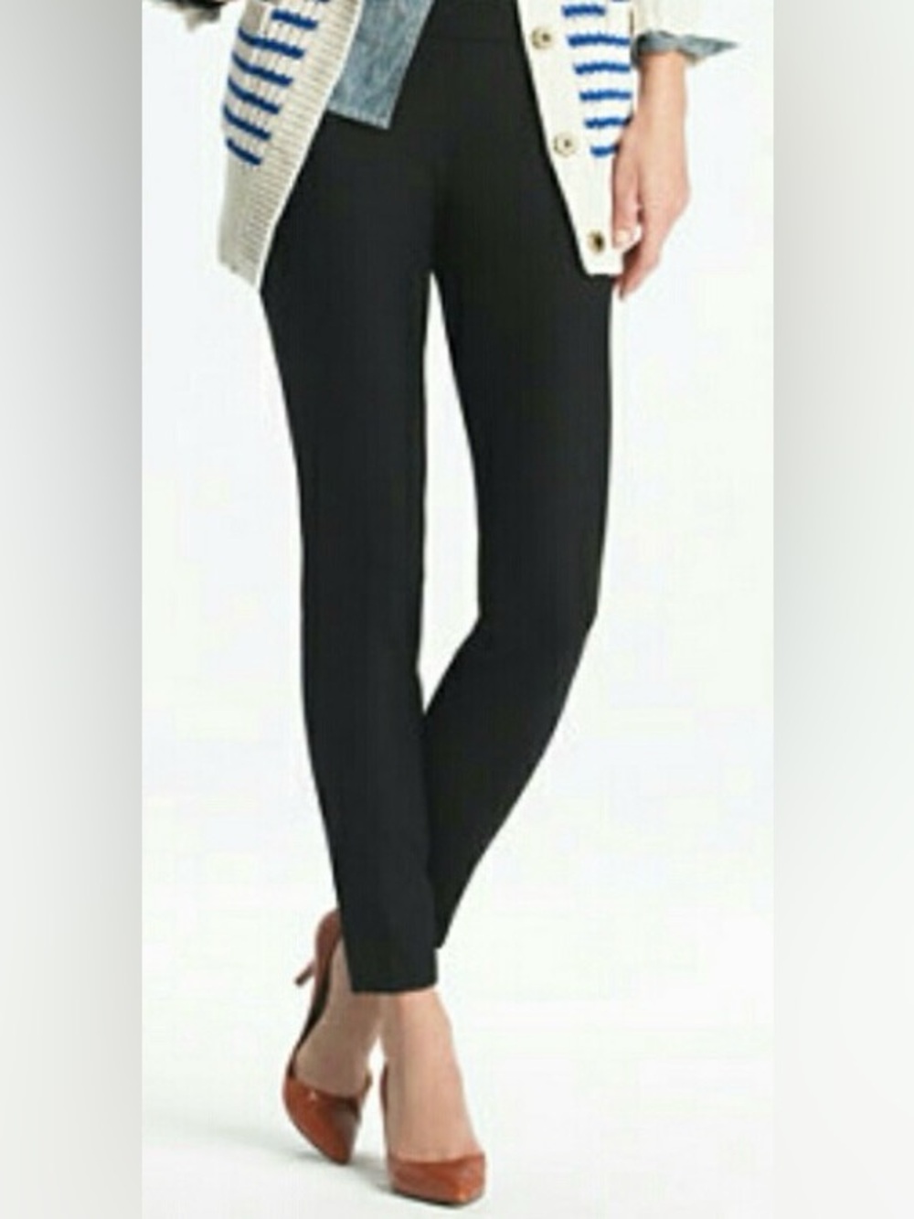 J. Crew "Minnie" Dress Pants in Black size 2
